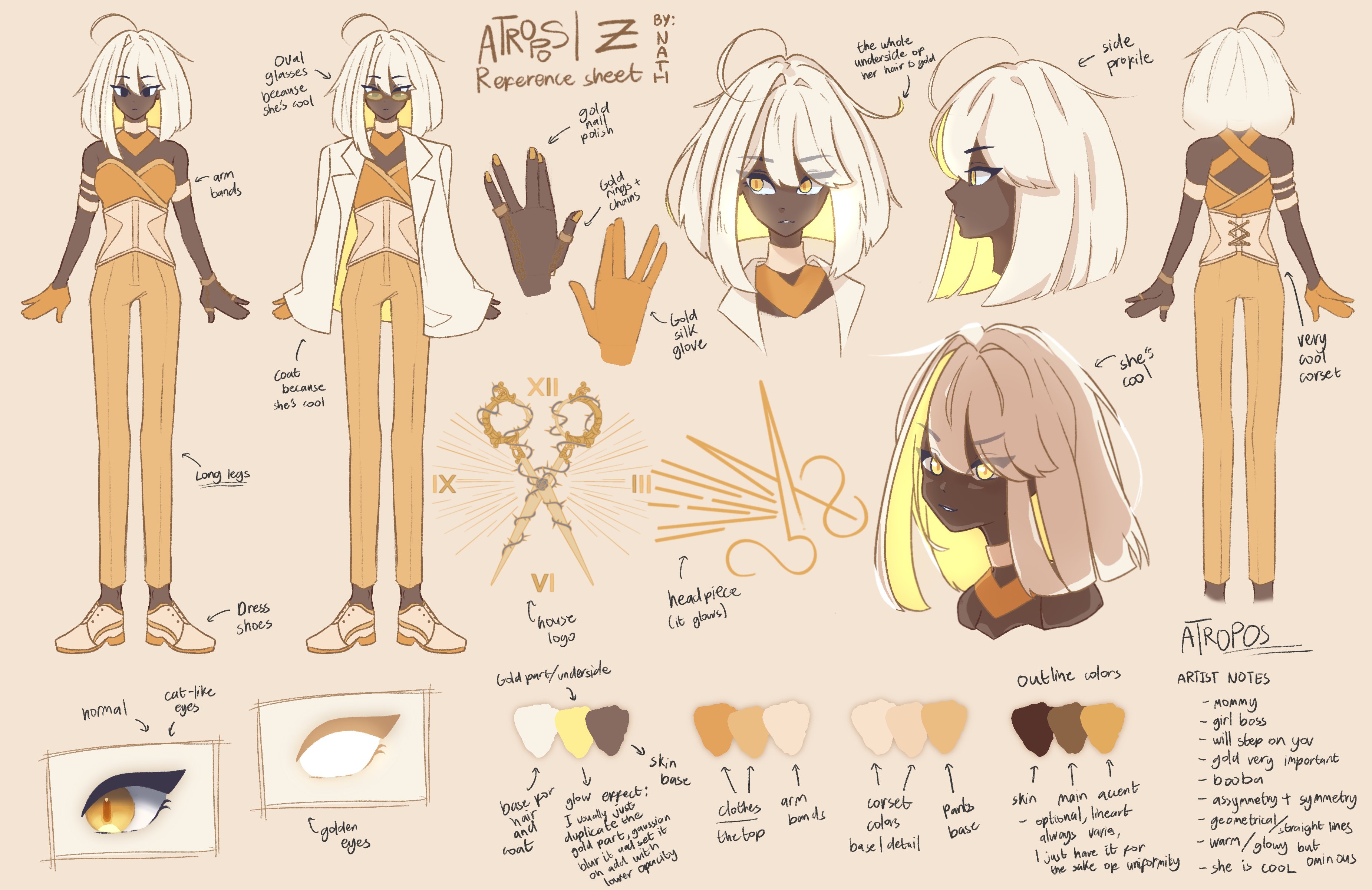 Atropos Reference Sheet