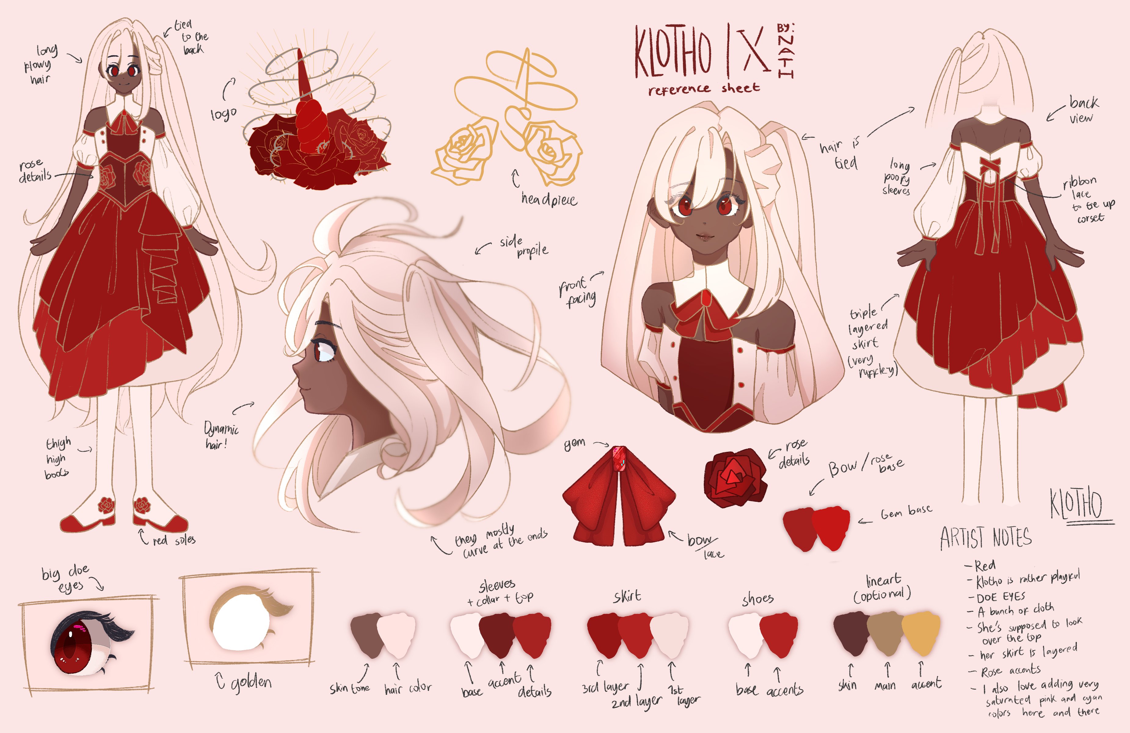 Klotho Reference Sheet